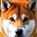 柴犬のレオくん